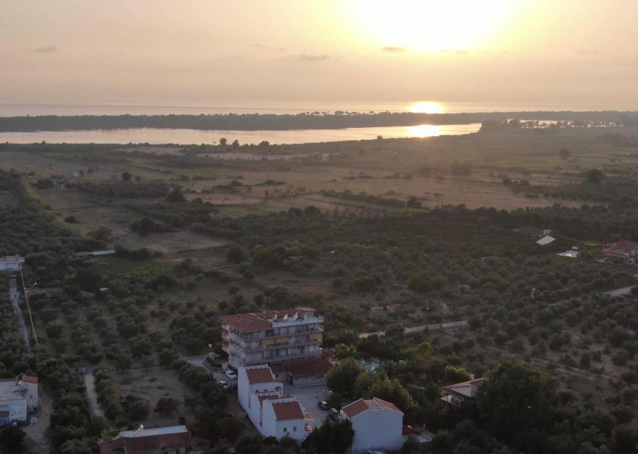 Kaiafas Lake Hotel Zacharo Zewnętrze zdjęcie