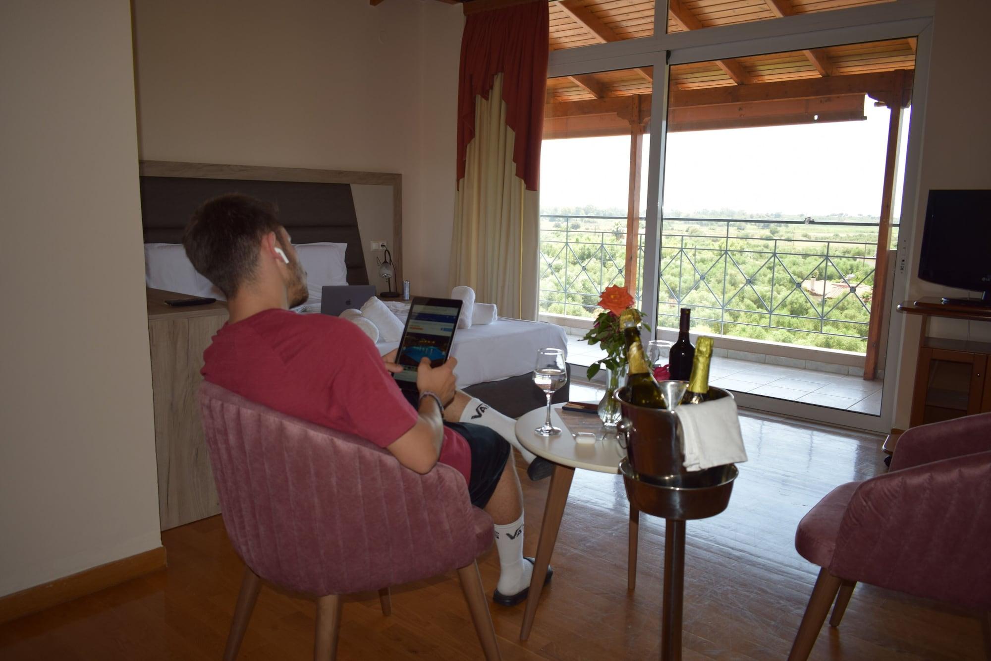 Kaiafas Lake Hotel Zacharo Zewnętrze zdjęcie