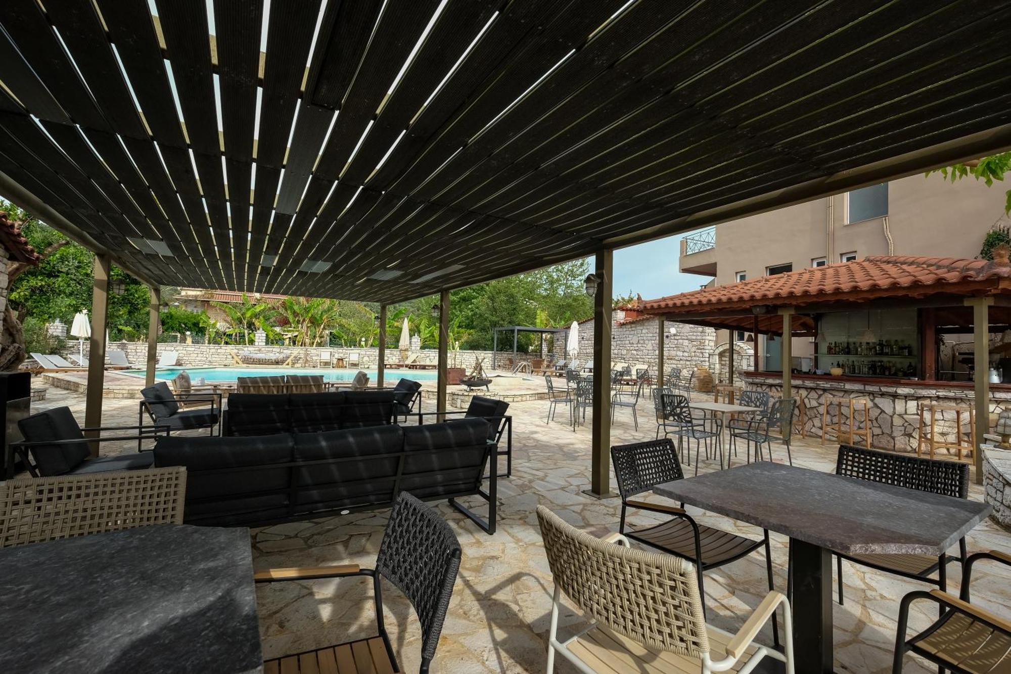 Kaiafas Lake Hotel Zacharo Zewnętrze zdjęcie